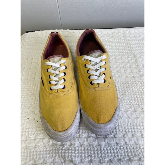 Tommy Hilfiger Men's Yellow Shoes/Sneakers Size 13 SKU 2493 - Picture 1 of 5